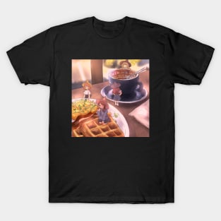 Little Witches At Breakfast T-Shirt